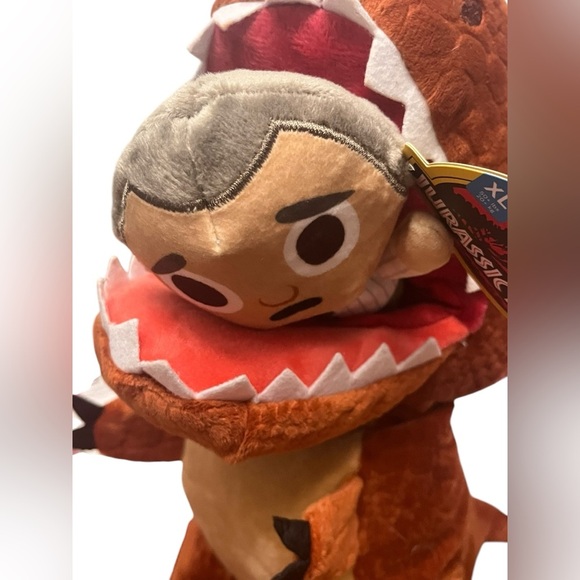 Jurassic Park/World‎ T Rex eating lawyer for XL dogs RARE hard to find NWT - Picture 2 of 5